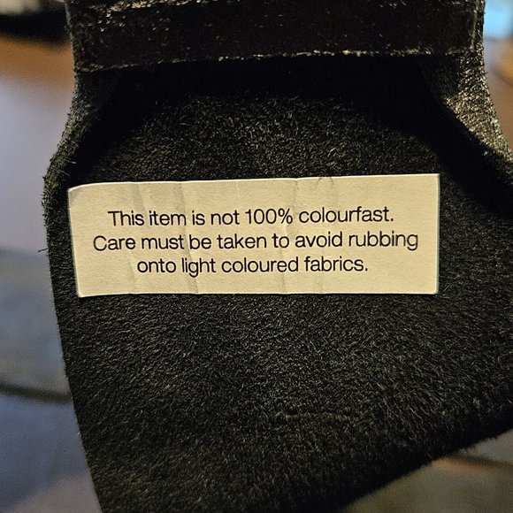 VGC Preloved Soft, Wide Leather Dress Hip Belt, by Warehouse, Holes from 28-32in - Picture 13 of 13